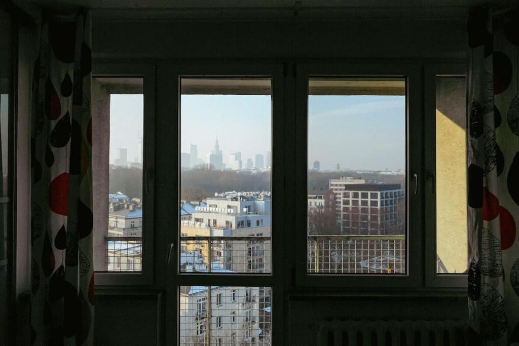 Wawaview! Studio With An Amazing View! Powisle. Варшава Экстерьер фото