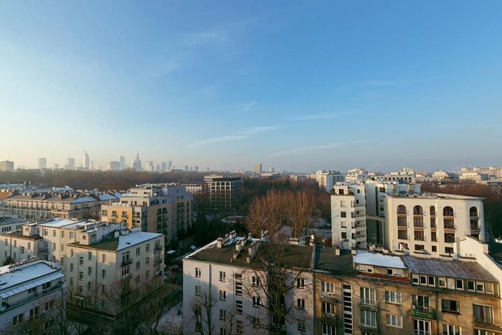 Wawaview! Studio With An Amazing View! Powisle. Варшава Экстерьер фото